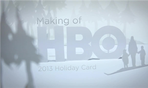 Holiday Card: The Making-Of the 'Paper' Video