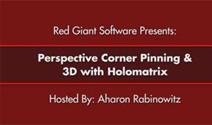 Holomatrix (Corner Pinning and 3D)