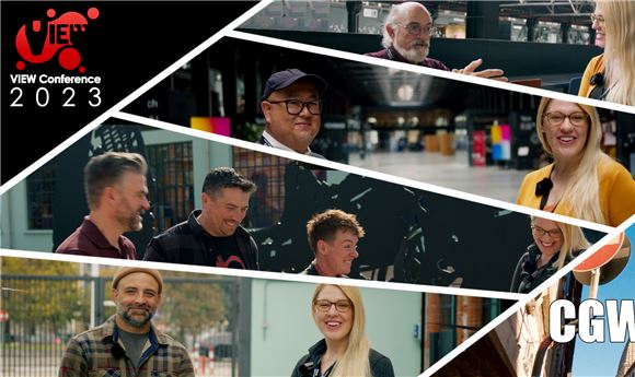 VIDEO: VIEW Conference 2023 Preview—Exclusive Interviews with Top Creatives in VFX, Animation, & More