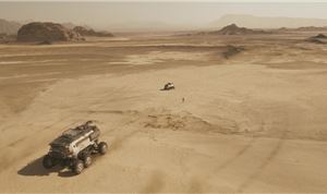 'Mars 2' Offers Further VFX Adventures on the Red Planet