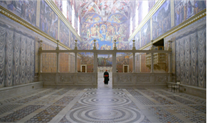 Union Re-paints Sistine Chapel for 'The Two Popes'
