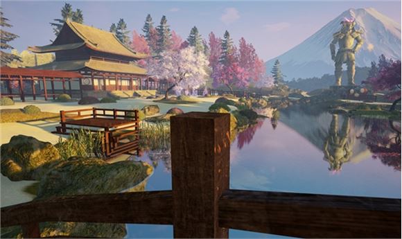 Studio Transports Viewers to a Meditative, Magical VR Garden