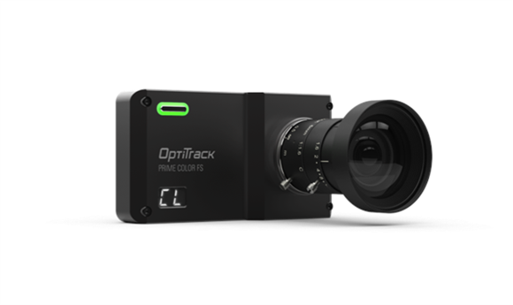 OptiTrack Launches Prime Color High-Speed Camera
