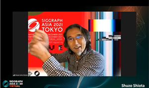 SIGGRAPH Asia 2020 Virtual Concludes