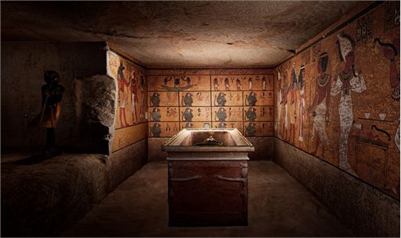VR Lets You Step Inside King Tut's Tomb Like Never Before