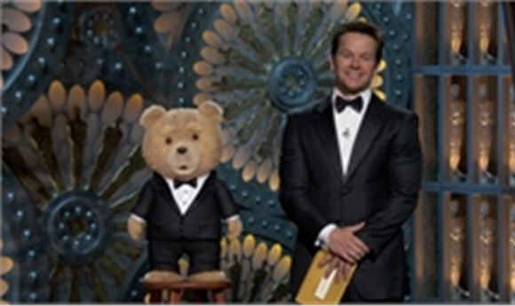 Ted Makes Oscar Awards Appearance