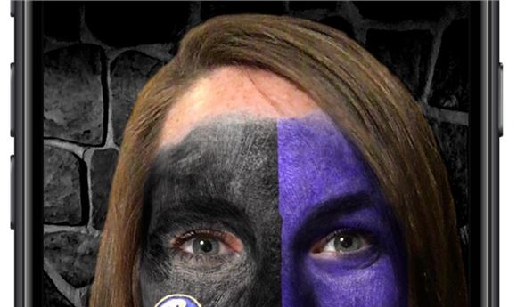 Ravens Launch First NFL AR Face Painting