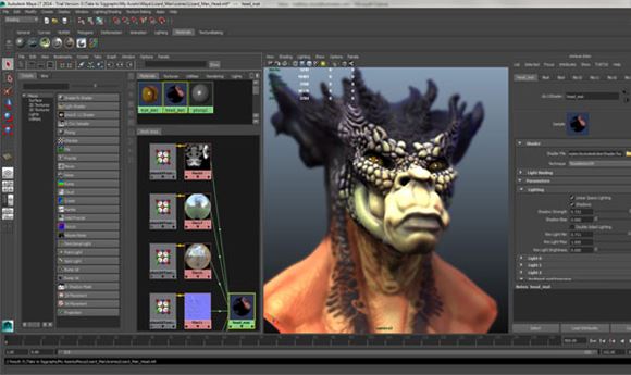 Autodesk Releases Maya LT Extension 1 for Indie, Mobile Game Developers