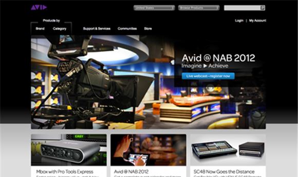 Avid Hosting Webcasts At NAB