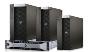 Dell shows new tower & rack workstations