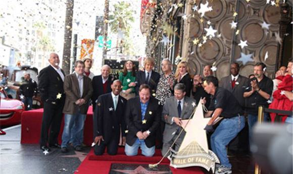 John Lassetter honored with Star on Walk of Fame