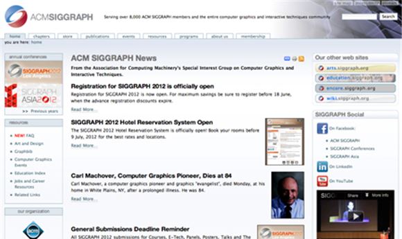 SIGGRAPH Seeks 'Mobile' Submissions For New Program