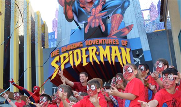 Universal's Spider-Man Attraction Re-Opens In Orlando