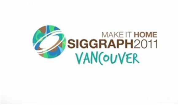 Nvidia at SIGGRAPH 2011 Vancouver
