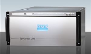 DVS Presents SpycerBox Central Media Hub at IBC