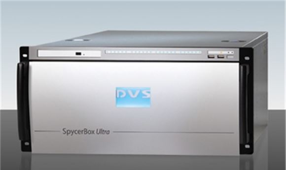 DVS Presents SpycerBox Central Media Hub at IBC
