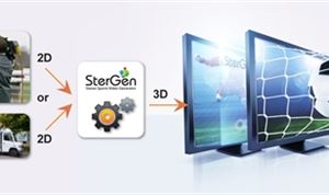 Vizrt to Demo Integration with Stergen Live 2D to Stereo 3D Conversion Software at 2011 NAB