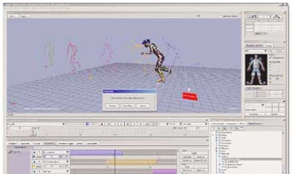 Animation: Motionbuilder 4.0