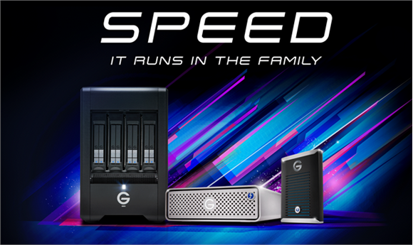 Western Digital Offers New Solutions to G-Tech G-Drive & G-Speed Shuttle Families