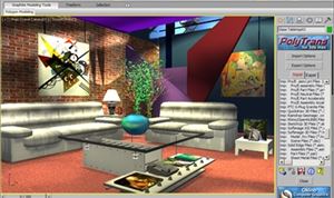 Okino Computer Graphics ships its 14th Yearly Release of PolyTrans-for-3ds-Max & PolyTrans-for-Maya 2011